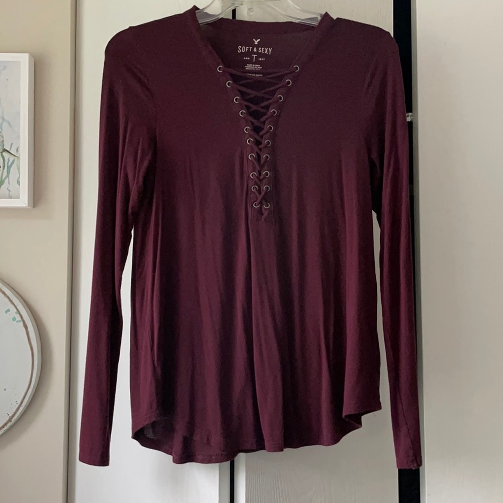 ☀️3/$20 American Eagle Soft & Sexy Long Sleeve